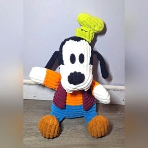 Vintage? Goofy 18 Inch Wide Wale Corduroy Disney Parks Stuffy Plush